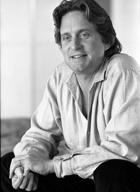 Quando jovem, Douglas estudou na Universidade da Califórnia, em Santa Bárbara, onde se formou em teatro.