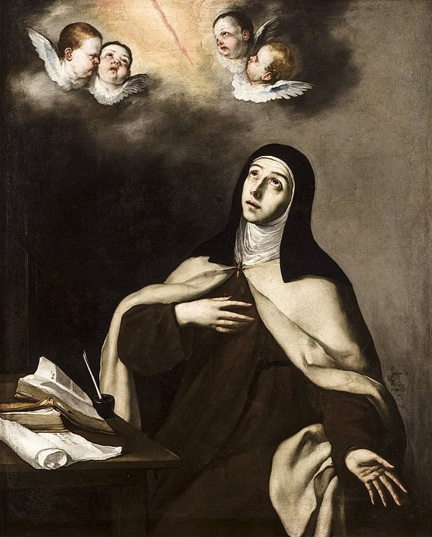 Por sua espiritualidade e contribuições, Teresa foi canonizada pelo Papa Gregório XV em 1622. Nos anos 1970, o Papa Paulo VI a reconheceu como a primeira mulher a receber o título de Doutora da Igreja.