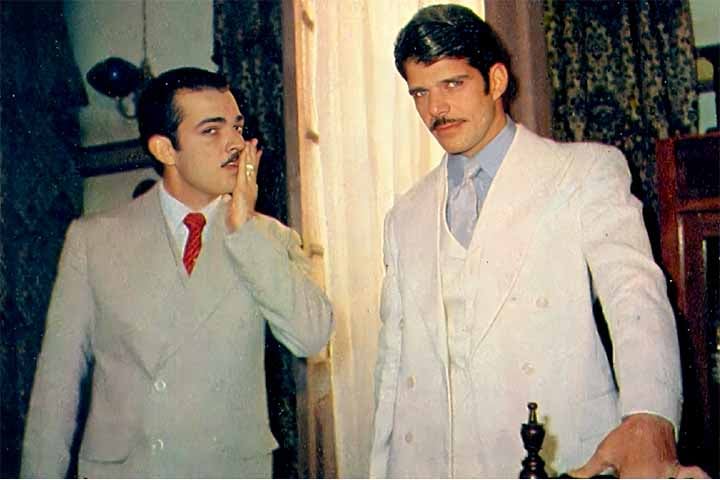 Já em Kananga do Japão (1989), ele viveu o coronel Dodô Brandão, um militar autoritário que representava o conservadorismo em conflito com os ideais da juventude. Foi um papel marcante na teledramaturgia da extinta Manchete.
