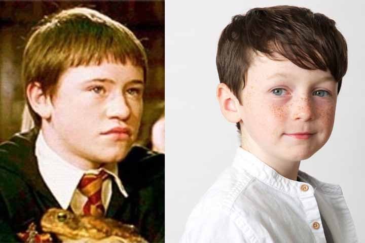 Revelação do Late Late Toy Show irlandês em 2024, Leo Earley nasceu em Leitrim e ganhou fama nacional ao cantar The Auld Triangle com sotaque carregado. Sua autenticidade agora dará vida a Simas Finnigan, o aluno que vive fazendo caldeirões explodirem.