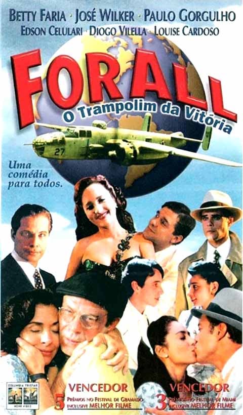 Paralelamente à TV, foi ativo no cinema e teatro. Em 1997, dirigiu e roteirizou o filme For All – O Trampolim da Vitória.
Também atuou em peças e produziu trabalhos de relevância cultural  .