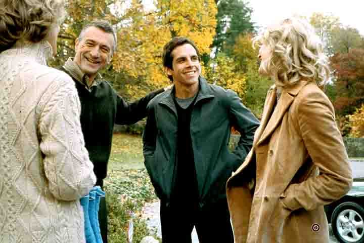 O ano de 2000 marcou o início de outra franquia famosa: Entrando numa Fria, onde interpretou Greg Focker, um enfermeiro que tenta conquistar o respeito do sogro, vivido por Robert De Niro.