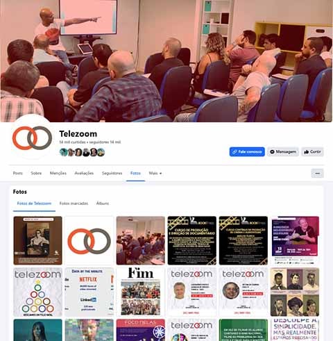 Seu talento não se limitava à atuação: Buza foi sócio-fundador do Centro Cultural Espaço Telezoom, criado em 2008.
Buscou trazer diversidade e qualidade à produção artística brasileira  .