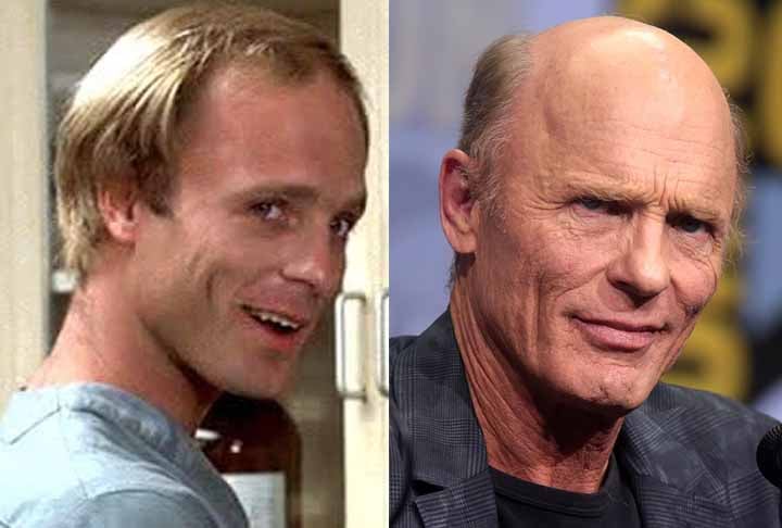 Ed Harrys - Ator americano de 72 anos, tornou-se conhecido nos filmes ‘Os Eleitos’ (1983), ‘Apollo 13’ (1995), ‘O Show do Truman – O Show da Vida’ (1998) e na TV participou de ‘Gamechange’ (2012). Os dois últimos lhe renderam dois prêmios Globos de Ouro.