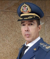 Major Chailon Fonteles, atual coordenador do Surf Salva Vidas