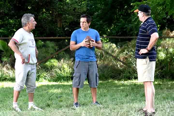 Em 2004, retornou como Greg Focker em Entrando numa Fria Maior Ainda, ampliando os conflitos familiares e o sucesso da comédia. Seu pai foi interpretado por Dustin Hoffman, enquanto sua mãe era Barbra Streisand.