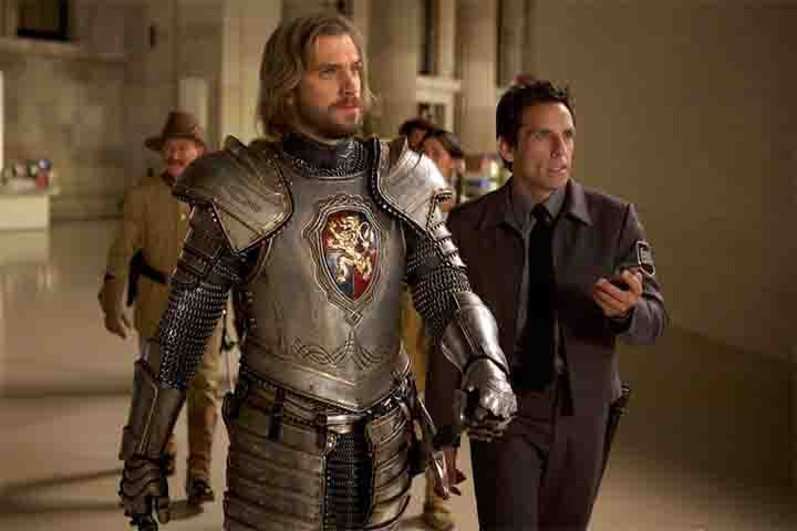 Já o terceiro filme, Uma Noite no Museu 3: O Segredo da Tumba, foi lançado em 2014, com uma ambientação no Museu Britânico e um tom mais emocional, servindo como despedida para alguns personagens e, até então, encerrando a história de Larry.