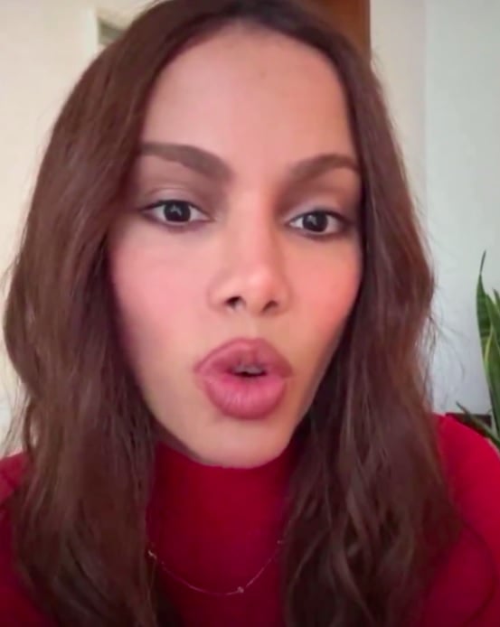 Não é algo que fico postando o tempo todo. Nas outras vezes, ninguém nem percebeu, ninguém falou nada, e estava tudo certo, desabafou.