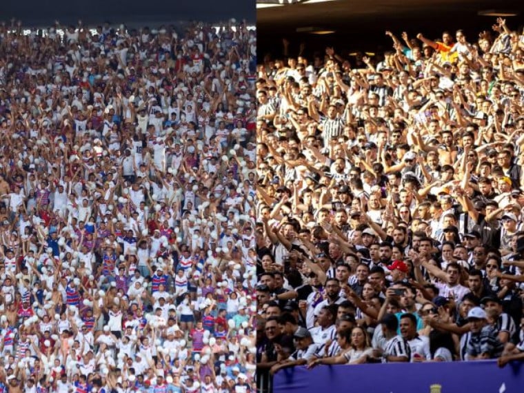 Torcedores de Ceará e Fortaleza levantaram questionamentos sobre as contratações de Mozart e Thiago Carpini