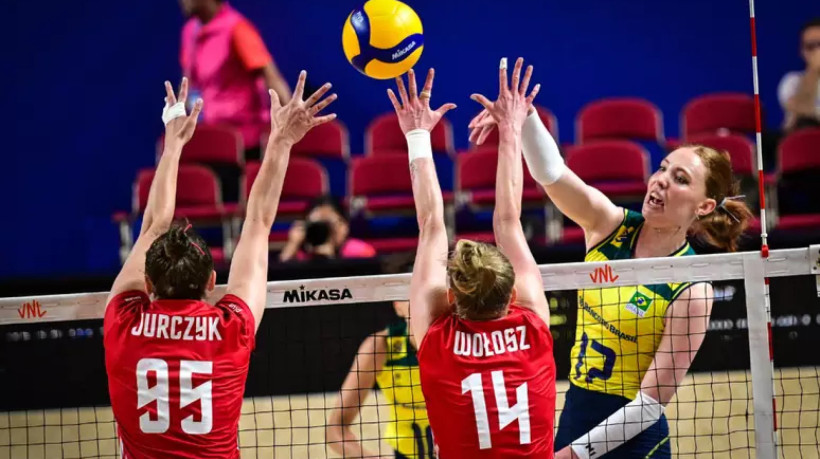 Brasil vence Polônia de virada na Liga das Nações