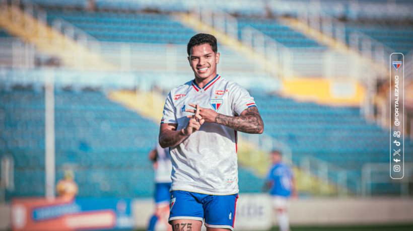 Alex Amorim, formado nas categorias de base do Fortaleza, foi vendido para o Alverca, de Portugal