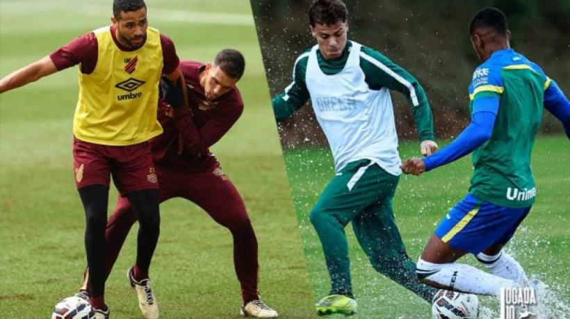 Duelo direto na Arena da Baixada pode valer o G4 para o Furacão e a caçada da liderança para o Esmeraldino 