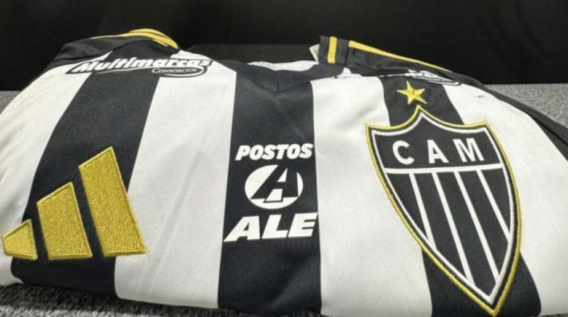 Marca de postos de gasolina Ale Combustíveis estampará sua logo até o final da temporada de 2026 nas camisas do Galo