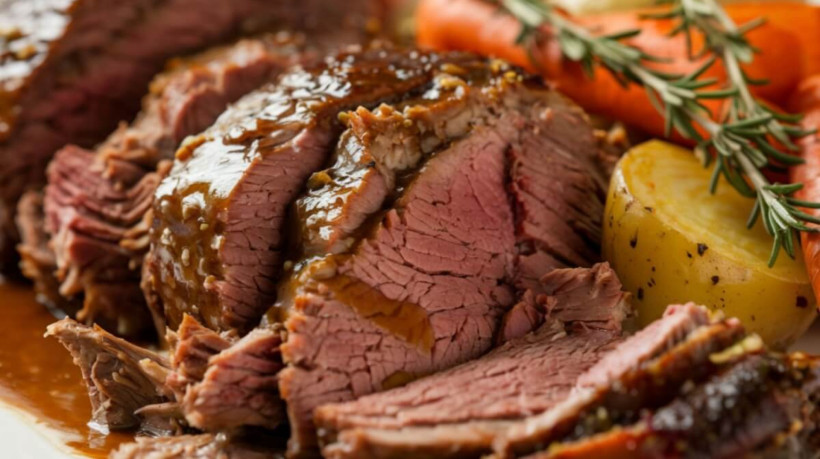 Fraldinha assada com legumes (Imagem: Sham Clicks | Shutterstock) 