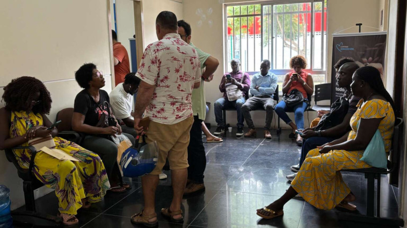 Ceará recebe ação consular da Guiné-Bissau com serviços de emissão de documentos