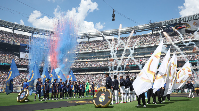 PSG e Real Madrid decidiram a última semifinal no Mundial de Clubes, com vitória dos franceses 