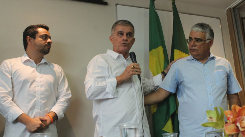 Evento do Partido Novo ocorreu na sede do Sindipostos