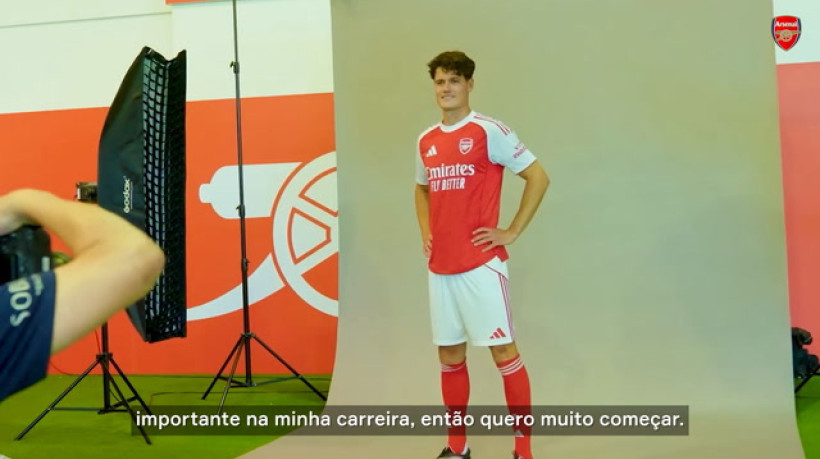 Nørgaard elogia mentalidade do Arsenal em chegada ao clube