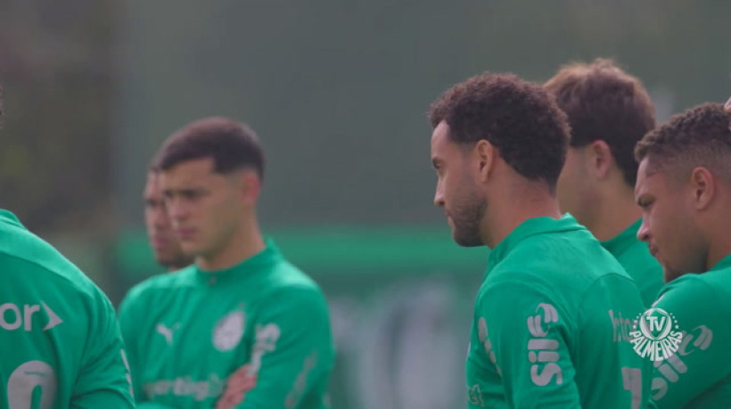Palmeiras se reapresenta com Sosa e já treina com foco no Brasileirão