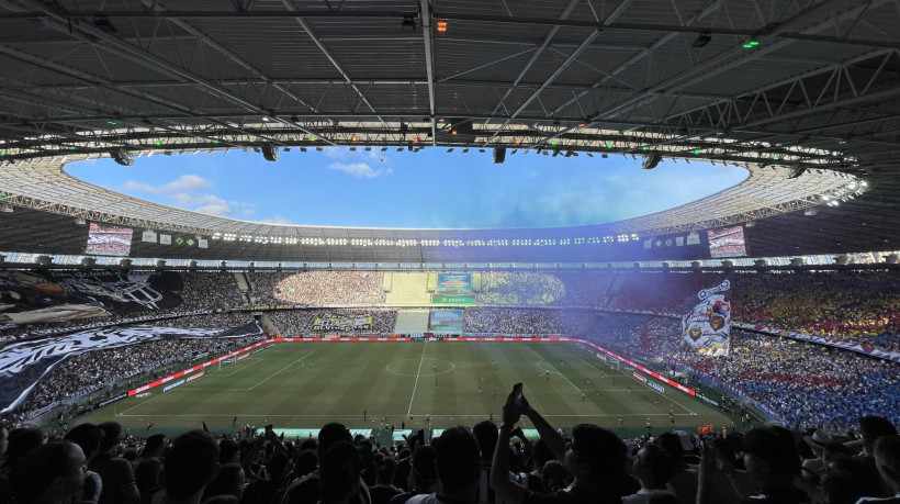 Clássico-Rei já recebeu mais de 130 mil torcedores em 2025