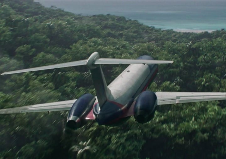 Alerta Máximo (2023): Estrelado por Gerard Butler, o filme acompanha a história do piloto Brodie Torrance que se vê preso em uma zona de guerra após ser forçado a pousar seu avião comercial durante uma terrível tempestade.