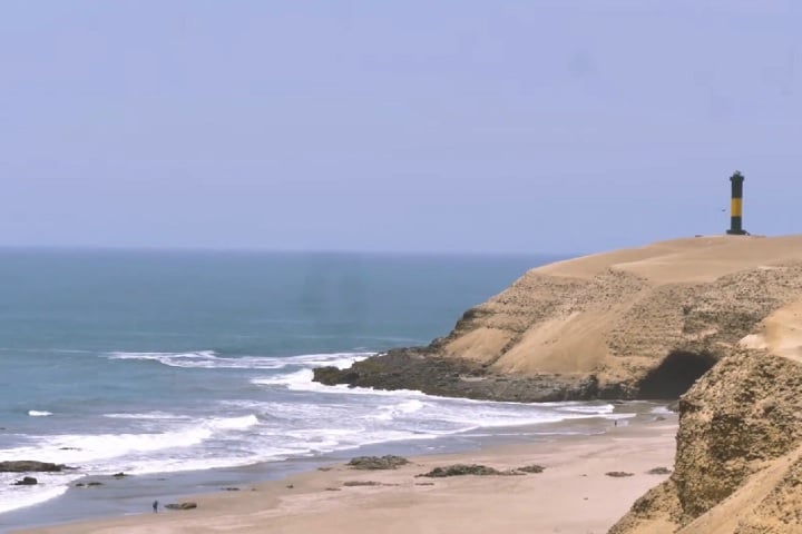 A província de Barranca, onde Peñico foi descoberta, está localizada na região de Lima, no litoral central do Peru, e é banhada pelo Oceano Pacífico.