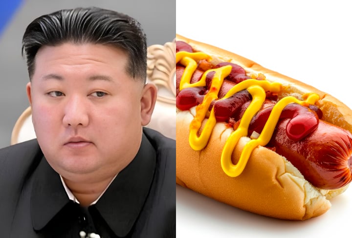 Por ordem do líder e ditador norte-coreano Kim Jong-un, o consumo de cachorro-quente é proibido na Coreia do Norte. Ele afirma que o prato é um 