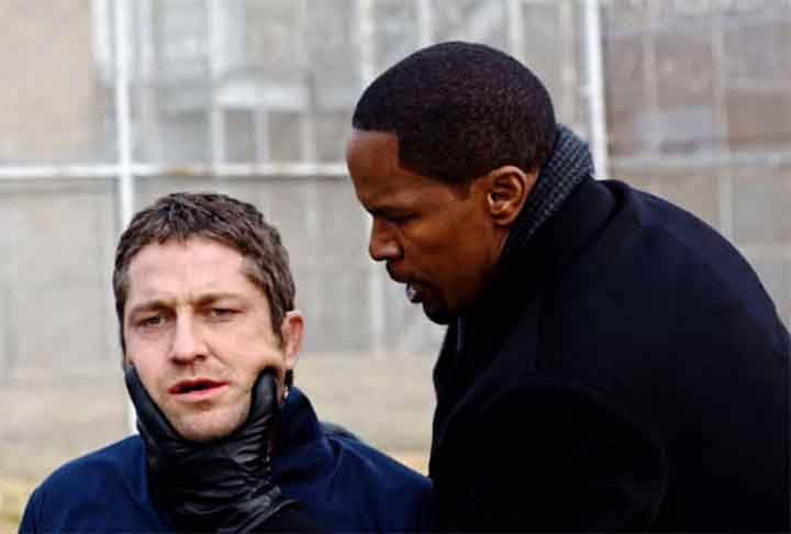 Código de Conduta (2009): dirigido por F. Gary Gray, é um suspense de ação que gira em torno de Clyde Shelton (Gerard Butler), um homem que busca vingança depois que o sistema de justiça falha ao punir os responsáveis pela morte de sua família. Shelton, um ex-agente do FBI, planeja um elaborado esquema para se vingar dos envolvidos e expor a corrupção no sistema legal. O filme combina elementos de suspense e ação, explorando temas de justiça, moralidade e o impacto do sistema legal na vida dos i