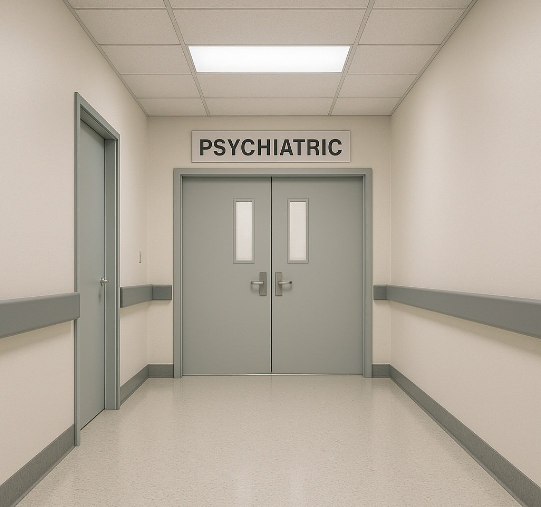 O processo foi suspenso e ele segue internado sob custódia para tratamento numa clinica psiquiátrica. 