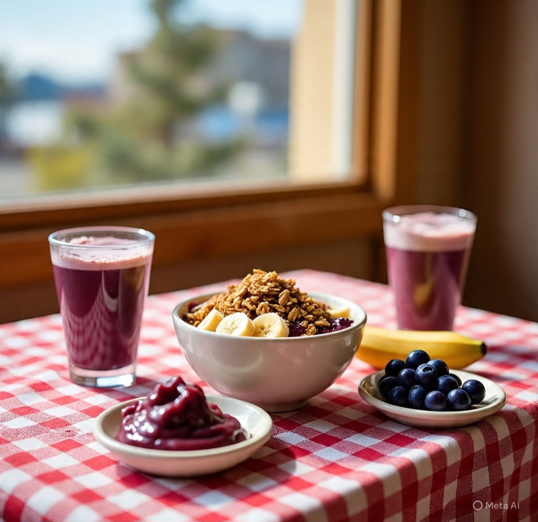 O açaí foi eleito a 7ª melhor fruta do mundo em um ranking do TasteAtlas, uma plataforma internacional que avalia alimentos com base na popularidade, sabor e valor cultural