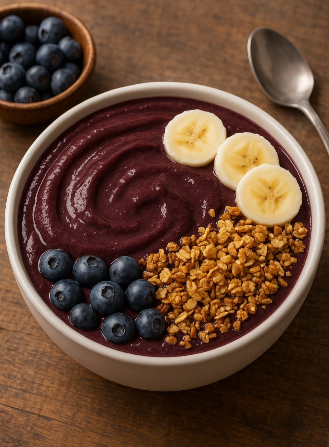 De acordo com a atualização de julho de 2024, o açaí alcançou a 7ª posição no top 50 de frutas globais, com nota 4,3  .
