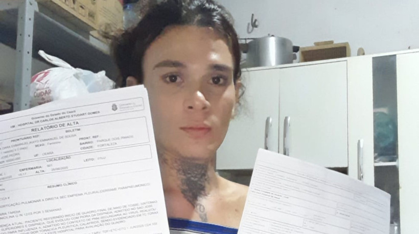 Kaléa Dara realiza campanha solidária após ser submetida a cirurgia de emergência