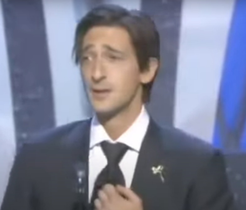 Adrien Brody - Ano: 2003 -  País: Estados Unidos - Filme em que atuou: O Pianista 
