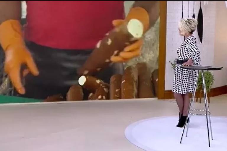 Esta não foi a primeira vez que o assunto mandioca viralizou. Afinal, em 2021, a apresentadora Ana Maria Braga virou meme ao elogiar a mandioca de um vendedor ao vivo em seu programa Mais Você, da Rede Globo.