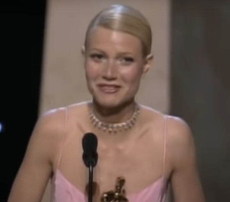 Gwyneth Paltrow - Ano: 1999 - País: Estados Unidos - Filme em que atuou: Shakespeare Apaixonado 
