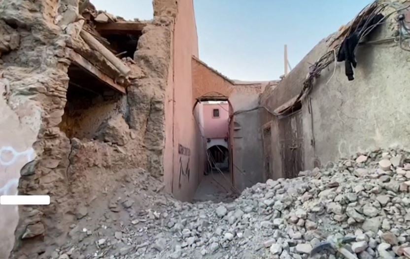 8/9/2023 - Um terremoto de magnitude 6,8 causou destruição no Marrocos. Cerca de 2.900 pessoas morreram. O tremor danificou desde aldeias nas montanhas da Cordilheira do Atlas (no noroeste da África) até a cidade histórica de Marrakech, no oeste do Marrocos. 