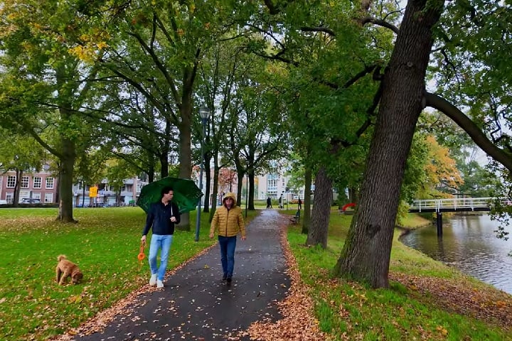 Zwolle já foi eleita várias vezes uma das cidades mais felizes dos Países Baixos.