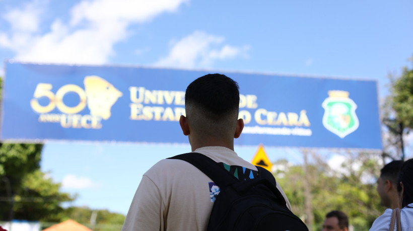 1ª Fase do Vestibular 2026.1 da Uece será aplicada no dia 12 de outubro de 2025 (domingo), das 9h às 13h
