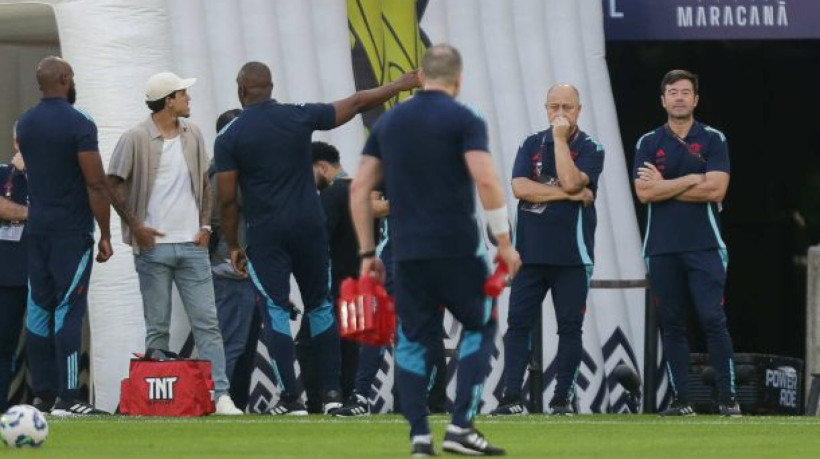 Treinador do Flamengo explicou o fato de ter deixado Pedro fora dos relacionados e suas atividades no dia a dia no Ninho do Urubu