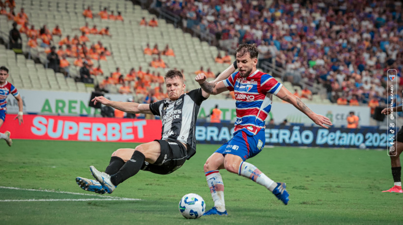 Willian Machado e Sasha estarão em campo por Ceará e Fortaleza