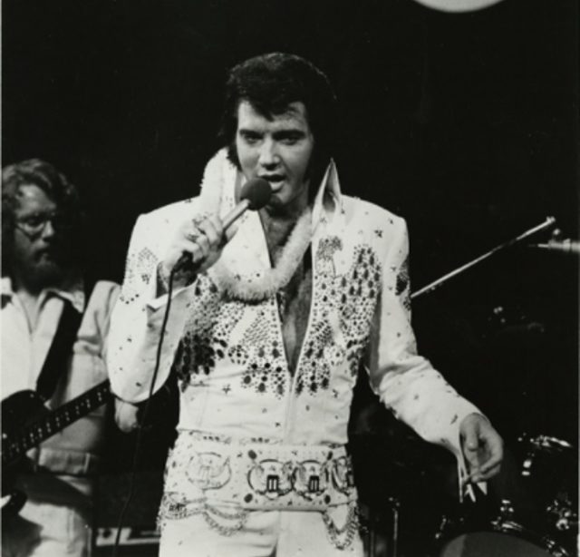 Seu single Heartbreak Hotel, lançado em 1956, atingiu o topo das paradas e o catapultou para a fama. 