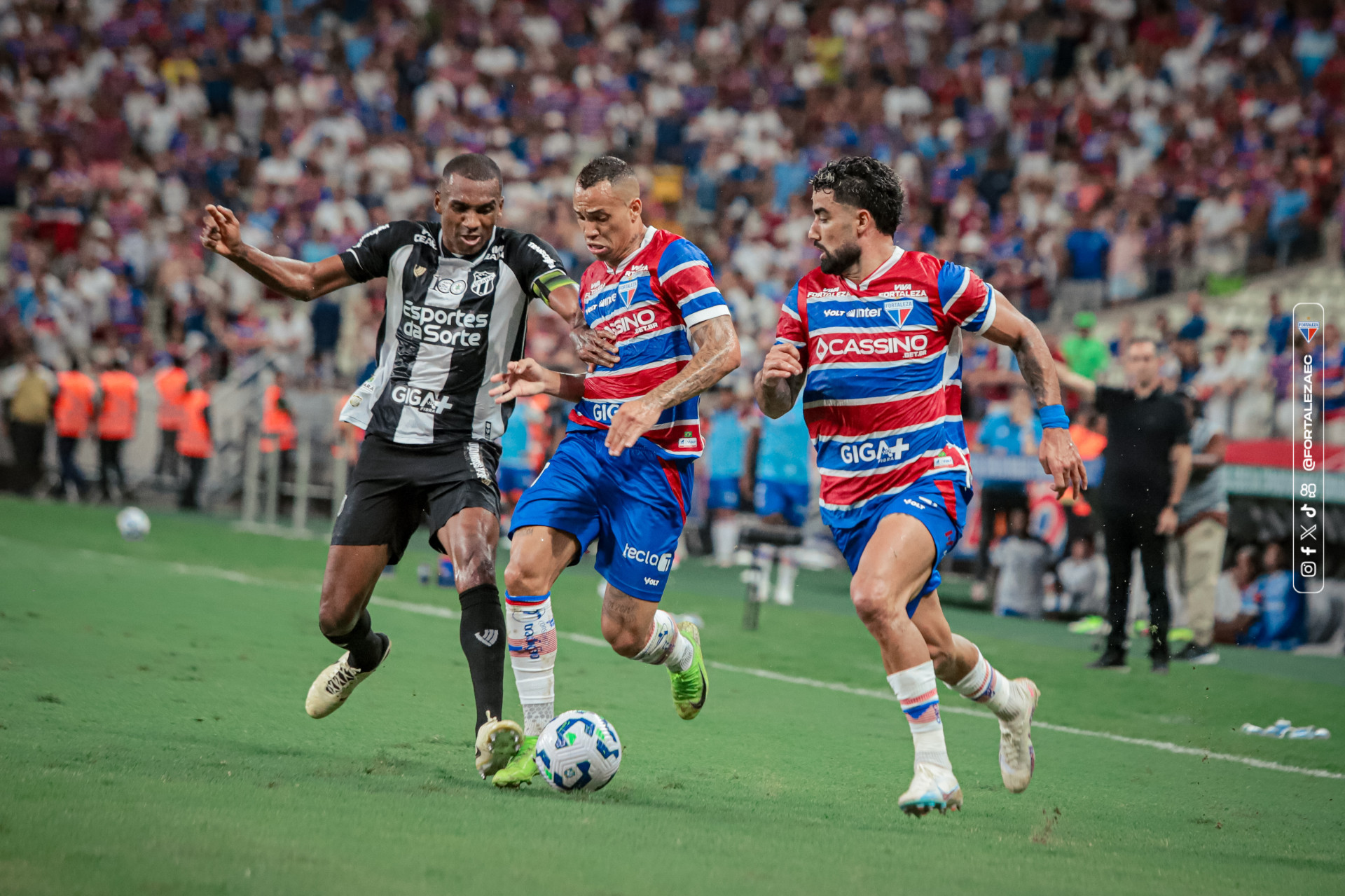 Ceará e Fortaleza estão na LFU desde o começo do grupo (Foto: Mateus Lotif / Fortaleza EC)