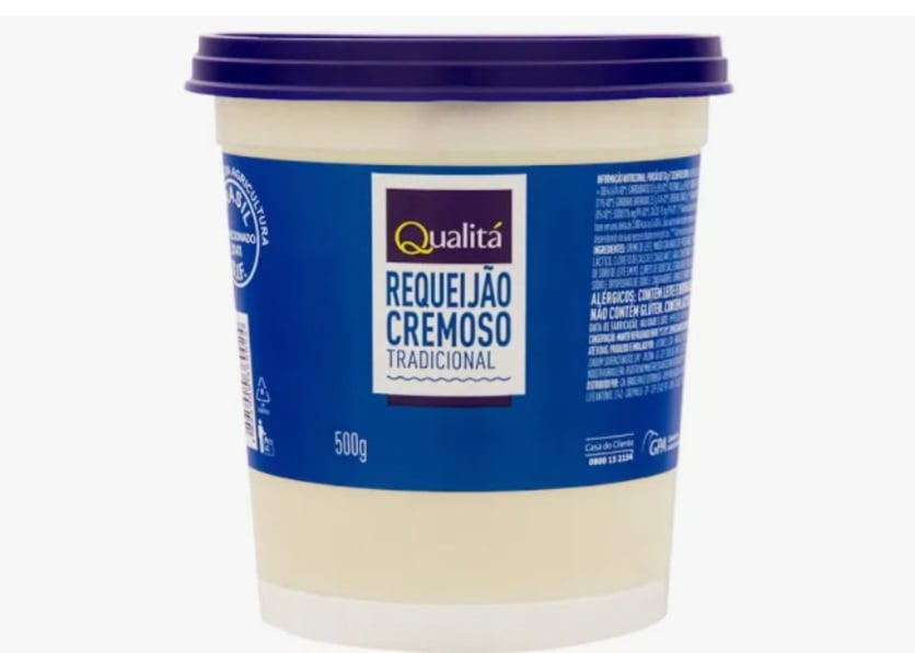  Qualitá – Boa relação custo-benefício. Aroma neutro, consistência estável e sabor equilibrado com final levemente ácido.