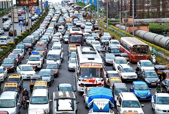 Mumbai (Índia) - Também chamada de Bombaim, é a maior cidade da Índia. Fica na costa oeste do país. Mumbai tem 12,4 milhões de habitantes em 437 km². Densidade demográfica de 28 mil pessoas por km²