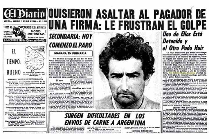 Durante a atuação na clandestinidade, Mujica foi preso diversas vezes. No cárcere, foi submetido a sessões de tortura e, no total, ficou detido por 15 anos.