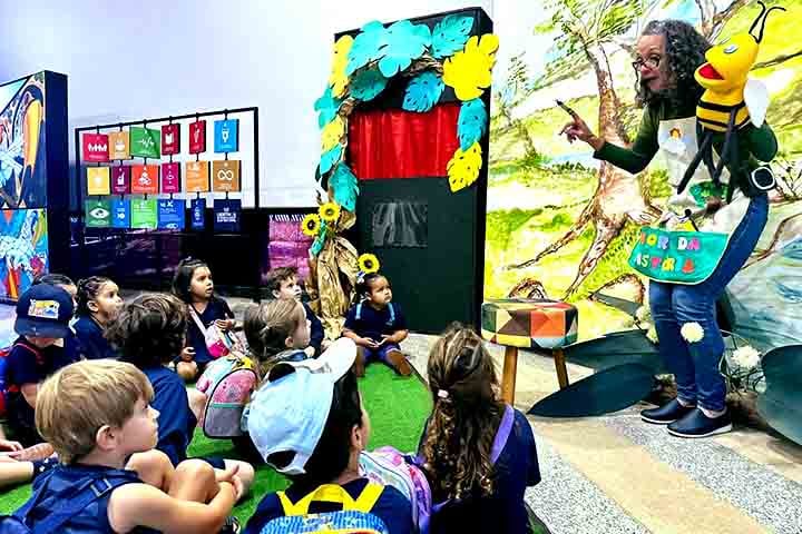 Nada ali foi feito por acaso. Afinal, cada detalhe do Bioparque foi planejado para unir funcionalidade, acessibilidade e impacto visual.