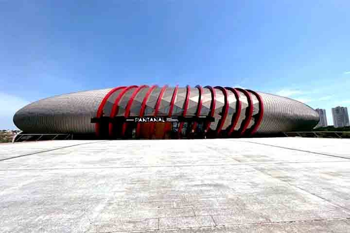 A união entre ciência, arquitetura e conservação ambiental ganhou forma em Campo Grande, no Mato Grosso do Sul, com a inauguração do maior aquário de água doce do mundo.