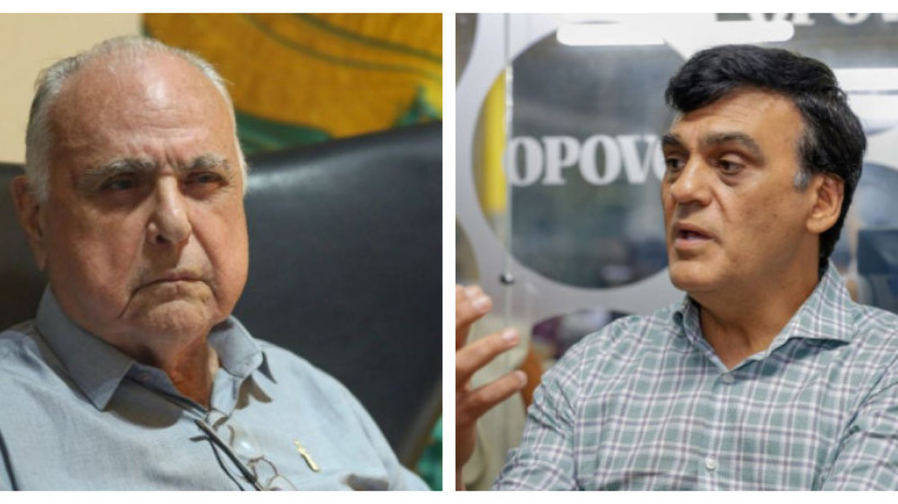 ￼ROBERTO Pessoa e Naumi Amorim, prefeitos de Maracanaú e Caucaia, respectivamente