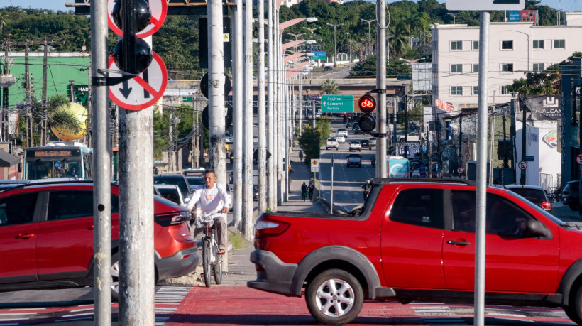O financiamento de motos teve um aumento de 30,9% em rela&ccedil;&atilde;o a outubro de 2024 e 4,6% frente a setembro de 2025. (Foto: Samuel Setubal/ O Povo)