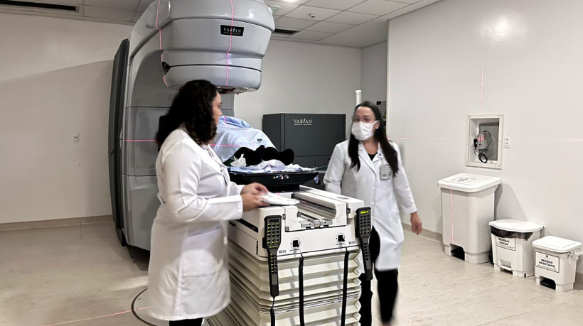 Os serviços de radioterapia da Santa Casa é gerida pelo ICC desde 2024